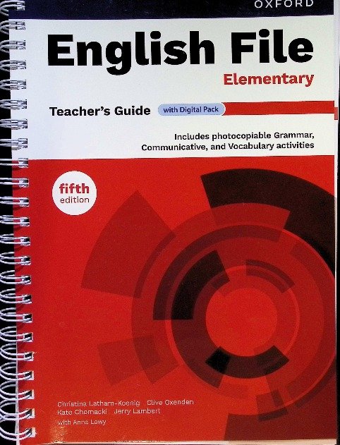 English File Elementary Teacher's Guide - Opracowanie zbiorowe ...