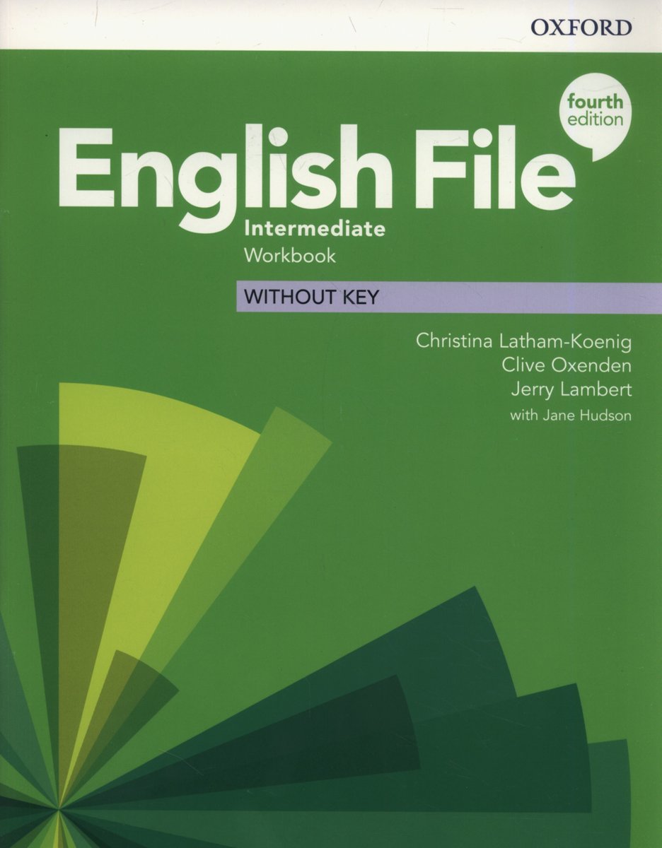 English File Intermediate Workbook - Lambert Jerry | Książka w Empik