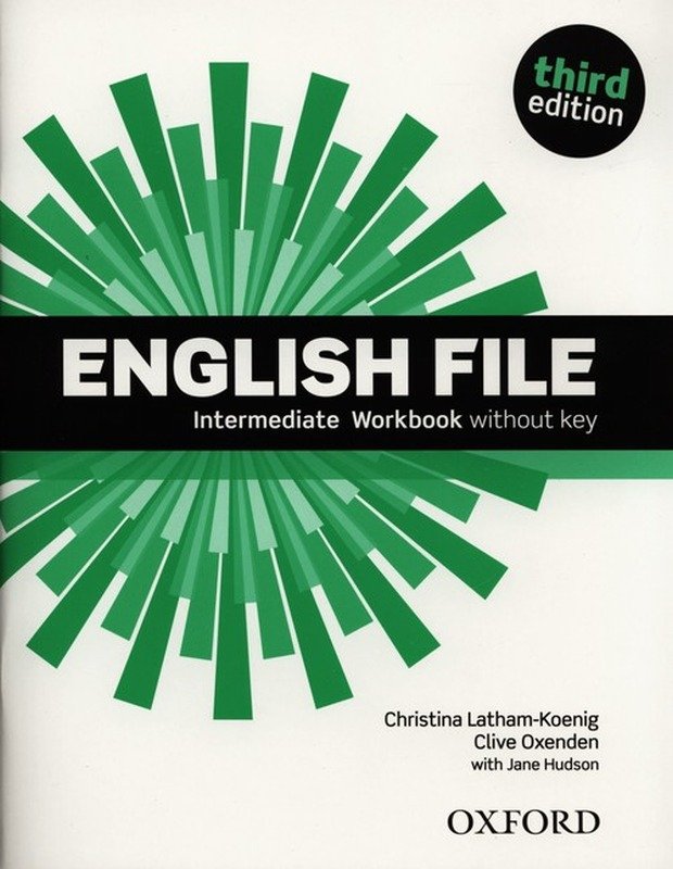 English File. Intermediate Workbook - Clive Oxenden | Książka w Empik