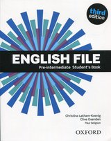 English File 3E Elementary Student's Book - Oxenden Clive