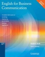 English for Business Communication Student's book Sweeney Simon