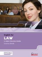 English for Law in Higher Education Studies - Jeremy Walenn