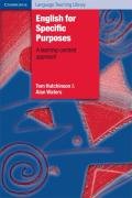 English for Specific Purposes Waters Alan, Hutchinson Tom