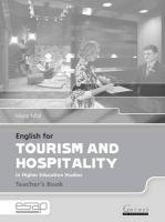 English for Tourism and Hospitality in Higher Education Studies - Mol Hans