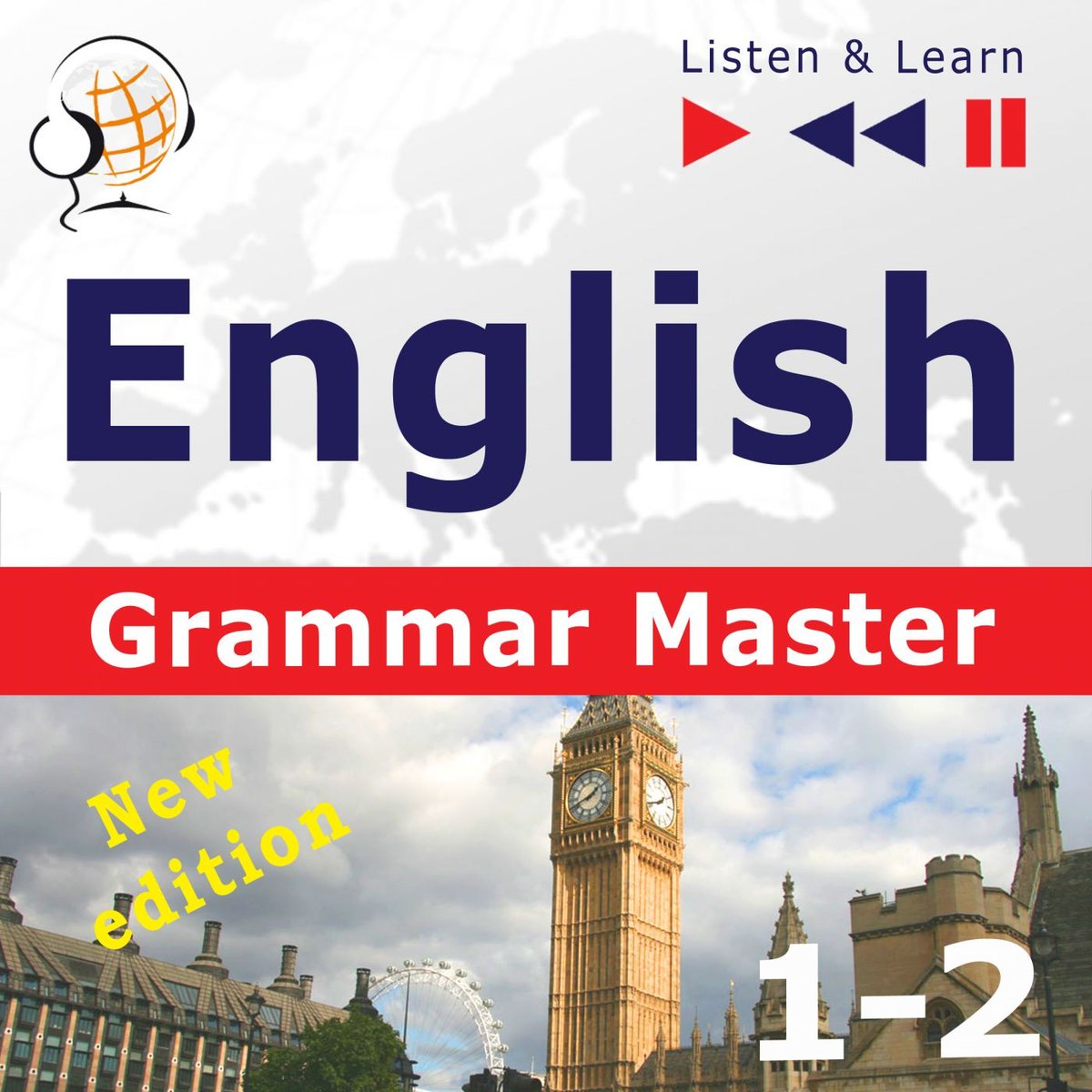 English Grammar Master: Grammar Tenses + Grammar Practice – Advanced Level: B2-C1 - audiobook