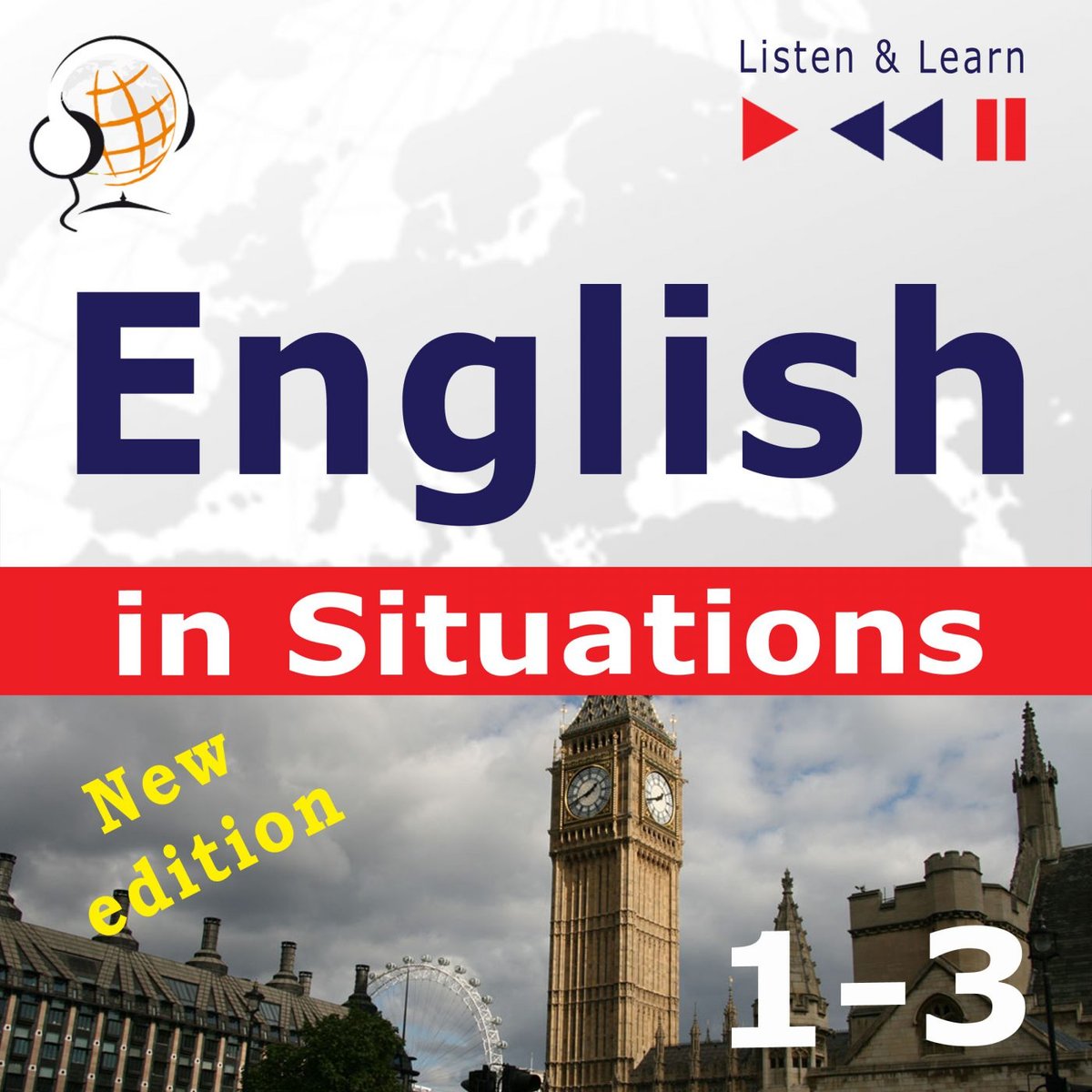 English in Situations. Listen & Learn. 1-3. New Edition - audiobook