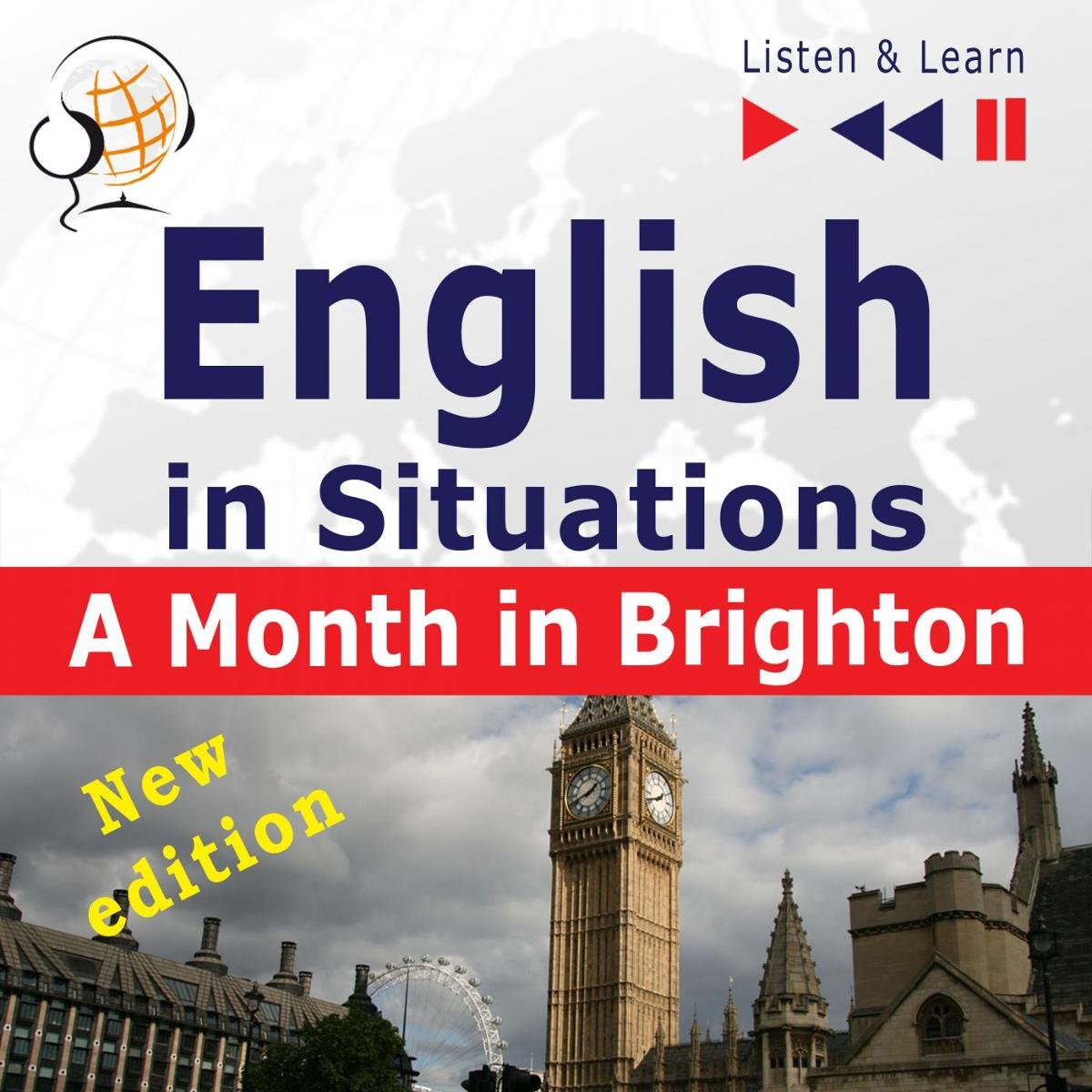 English in Situations. Listen & Learn. A Month in Brighton - audiobook