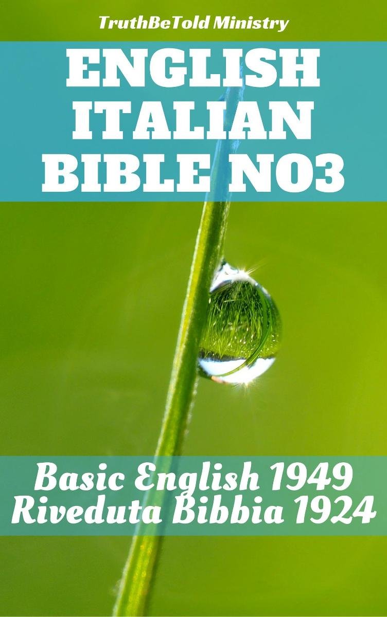 English Italian Bible No3 - ebook epub - Opracowanie zbiorowe | Ebook ...
