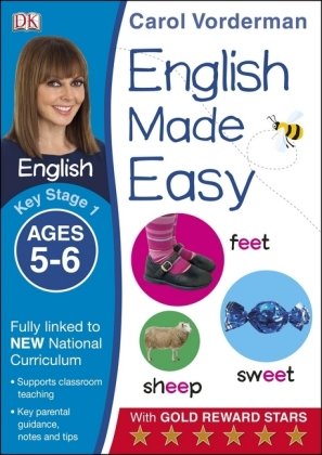 English Made Easy Ages 5-6 Key Stage 1 - Vorderman Carol | Książka w Empik