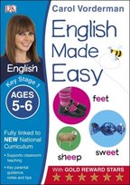 English Made Easy Ages 5-6 Key Stage 1 Vorderman Carol