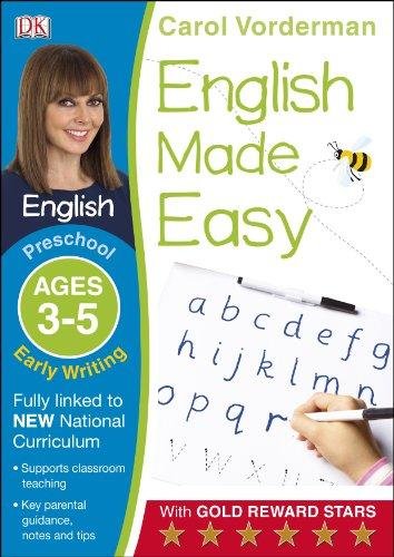 English Made Easy Early Writing Ages 3-5 Preschool - Vorderman Carol ...