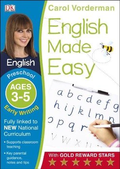 English Made Easy Early Writing Ages 3-5 Preschool - Vorderman Carol