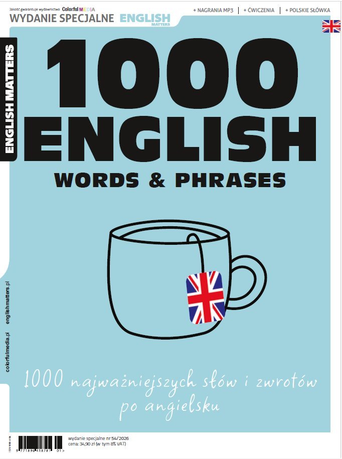 English Matters 1000 English Words & Phrases - ebook PDF - Opracowanie ...