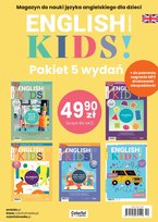 English Matters Kids Pakiet Colorful Media