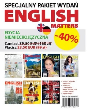 English Matters Pakiet (edycja niemieckojęzyczna)