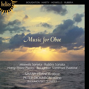 English Music for Oboe - Sarah Francis, Peter Dickinson, The Rasumovsky Quartet