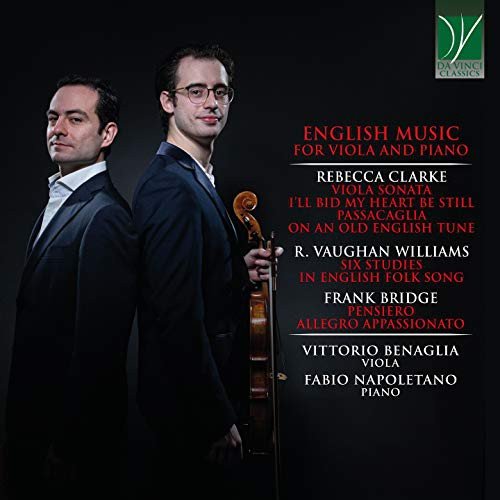 English Music For Viola And Piano Various Artists Muzyka Sklep