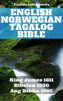 English Norwegian Tagalog Bible - Opracowanie zbiorowe