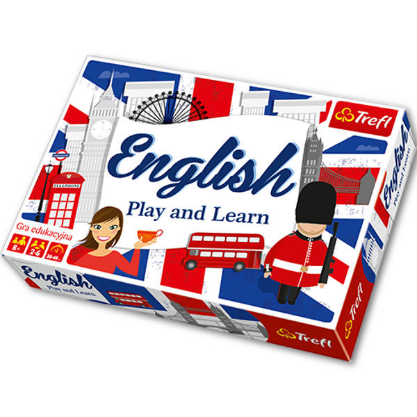 English Play and Learn, gra edukacyjna, Trefl