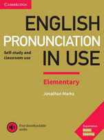 English Pronunciation in Use Elementary Book with Answers and Downloadable Audio Marks Jonathan