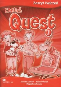 English Quest 1. Zeszyt ćwiczeń - Corbett Jeanette, O'Farrell Roisin, Kondro Magdalena