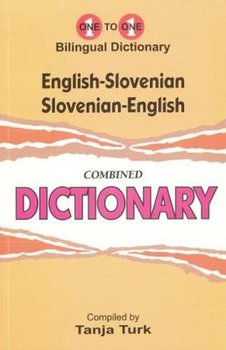 English-Slovenian & Slovenian-English One-to-One Dictionary (exam-suitable) - Turk T.