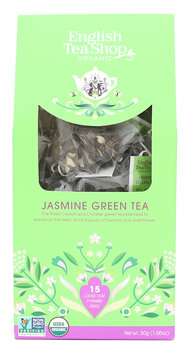 English Tea Shop Herbata Jasmine Green Tea 15 piramidek - English Tea Shop
