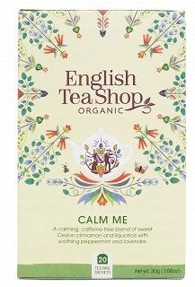 ENGLISH TEA SHOP Herbatka Uspokój mnie (20x1,5g) - - English Tea Shop