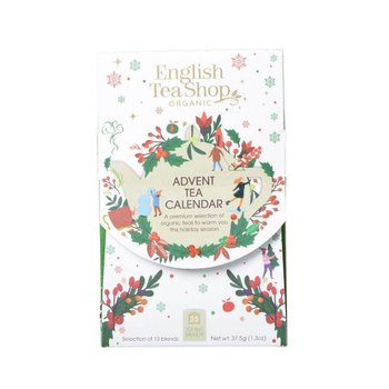English Tea Shop Kalendarz adwentowy Advent Tea Canlendar White 25 saszetek - English Tea Shop