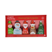 English Tea Shop Zawieszki na Choinkę Zestaw Herbat na Święta