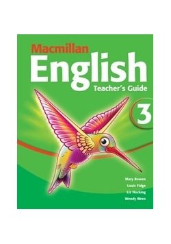 English teacher's guide 3 - Bowen Mary | Książka w Empik