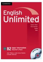 English Unlimited Upper Intermediate Teacher's Pack (Teacher's Book ...