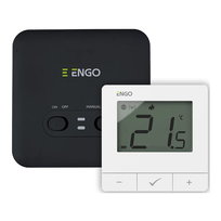 ENGO BEZPRZEWODOWY REGULATOR TEMPERATURY E20i WIFI BIAŁY ---
