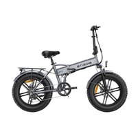 ENGWE EP-2 BOOST Rower Elektryczny – Silnik 250W Baterią 48V13AH 20-Calowe Opony Hydraulicznymi Hamulcami Tarczowymi - Szary ENGWE