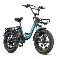 ENGWE L20 BOOST Elektryczny Rower Składany 20" 250W 25KM/H 48V 13Ah dla Dorosłych – LED, Shimano 7 biegów, Zasięg w trybie wspomagania 126 km ENGWE