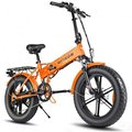 ENGWE,  Rower Elektryczny składany, EP-2 Pro, 750W, Pomarańczowy - ENGWE