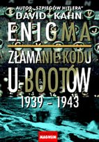 Enigma. Złamanie Kodu U-Bootów 1939-1943 Kahn David
