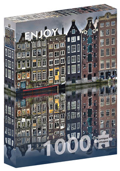Enjoy, Puzzle - Amsterdam / Niderlandy, 1000 el. - Enjoy
