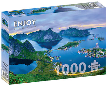 Enjoy, Puzzle - Archipelag Lofoty / Norwegia, 1000 el.  - Enjoy