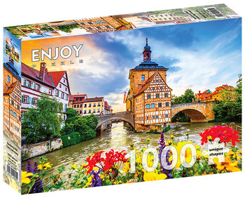 Enjoy, Puzzle - Bamberg / Bawaria / Niemcy, 1000 el. - Enjoy