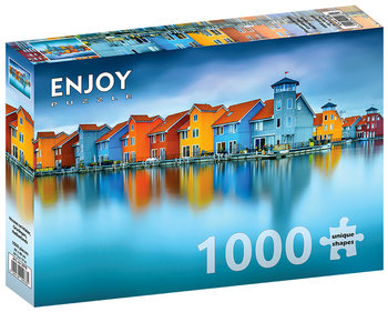 Enjoy, Puzzle - Groningen / Niderlandy, 1000 el.  - Enjoy