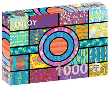 Enjoy, Puzzle - Kolorowe wzory 2, 1000 el.  - Enjoy