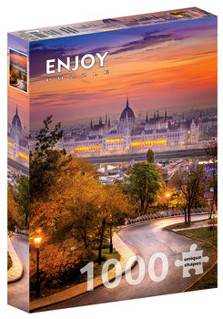 Enjoy, Puzzle - Parlament w Budapeszcie / Węgry, 1000 el. - Enjoy