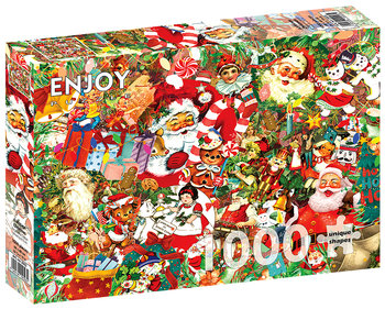 Enjoy, Puzzle - Świąteczne wspomnienia, 1000 el.  - Enjoy