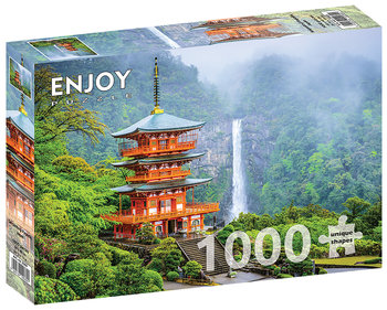 Enjoy, Puzzle - Świątynia Seiganto-ji / Japonia, 1000 el.  - Enjoy