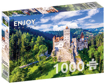 Enjoy, Puzzle - Zamek w Branie / Siedmiogród / Rumunia, 1000 el. - Enjoy