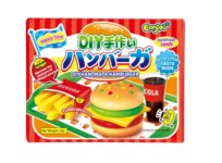 ENNJOI SŁODYCZE DIY HANDMADE BURGER I FRYTKI Z COLĄ 33G SŁODKI ZESTAW ZRÓB TO SAM Inna marka