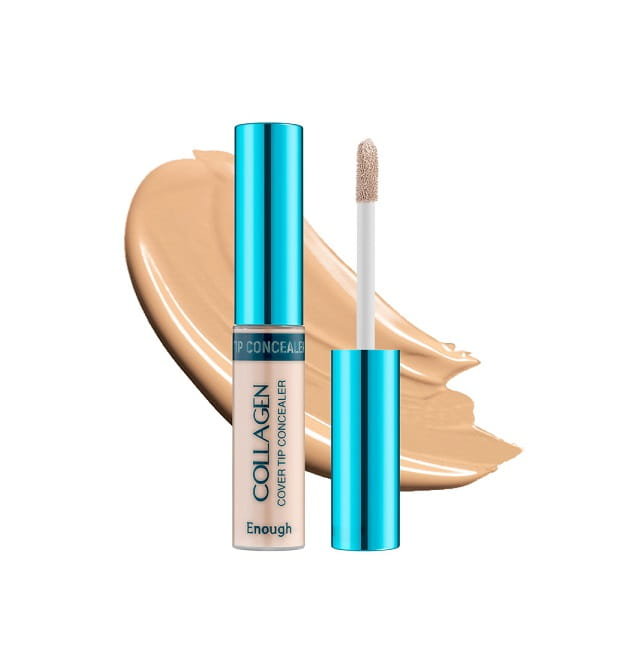 Enough Collagen Cover Tip Concealer #02, Korektor do twarzy o ...