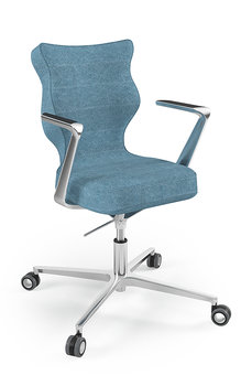 Entelo, Krzesło obrotowe Kylie Plus poler Castel 06 rozmiar 6 (wzrost 159-188 cm) - ENTELO