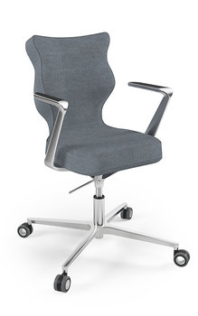 Entelo, Krzesło obrotowe Kylie poler Castel 24 rozmiar 6 (wzrost 159-188 cm) - ENTELO